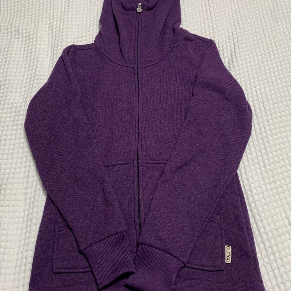 Burton L5 Dryride Colombo
Plum, SZ Small,Tall Generous
Hood Full Zip Sweatshirt - Picture 2 of 16